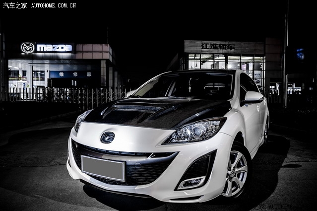 mps 碳纤大嘴星骋马三,附带自测0到100加速视频,求射_马自达3/星骋