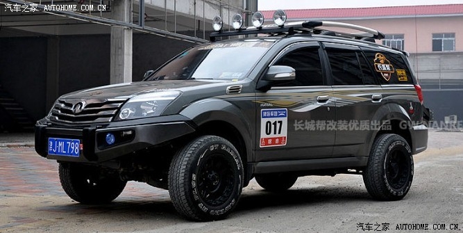 长城帮改装哈弗前后竞技杠终极高清图海量放出告别伪娘真汉子