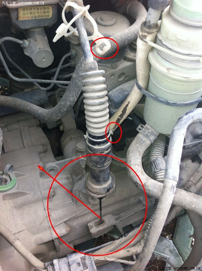 【图】请教:离合线如何拆下来_捷达论坛_汽车之家论坛