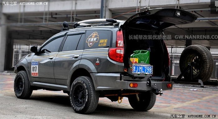 长城帮改装哈弗前后竞技杠终极高清图海量放出告别伪娘真汉子