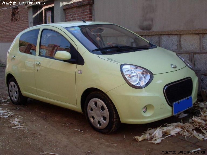 【图】迷途知返的绿猫三年后之再次露面_熊猫/吉利gx2论坛_汽车之家