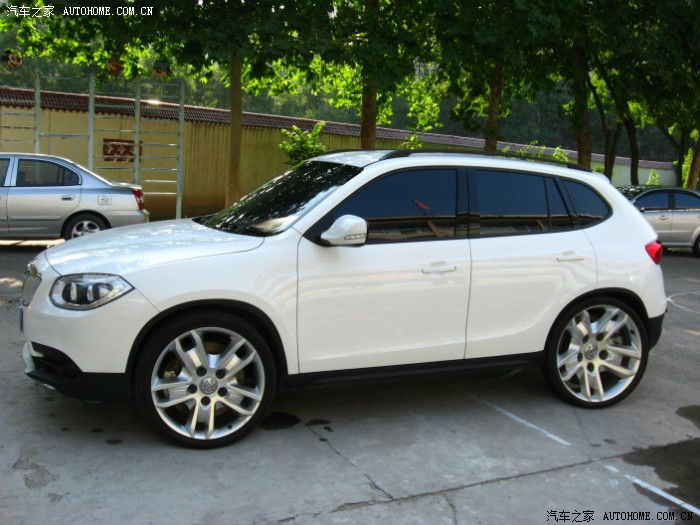 【图】v5"凤凰传奇"拉花相当有冲击感的v5改装_中华v5论坛_汽车之家