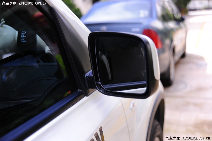 国庆节自己更换奇骏右后视镜片作业
