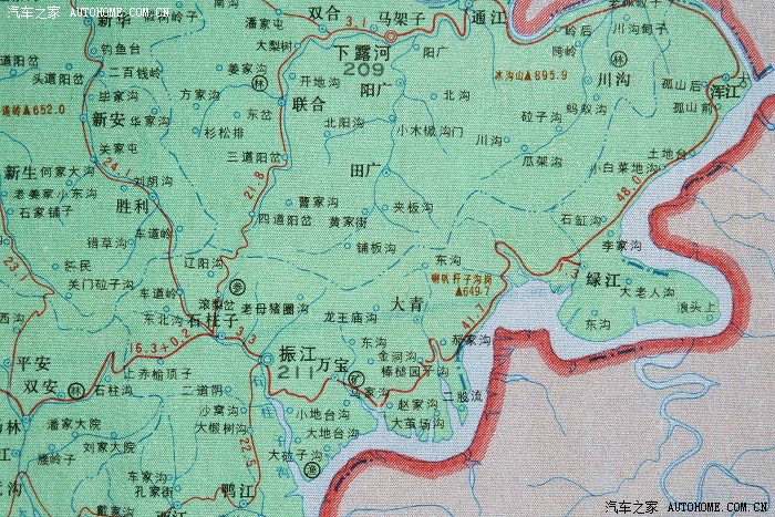 国庆自驾游绿江村辽宁宽甸