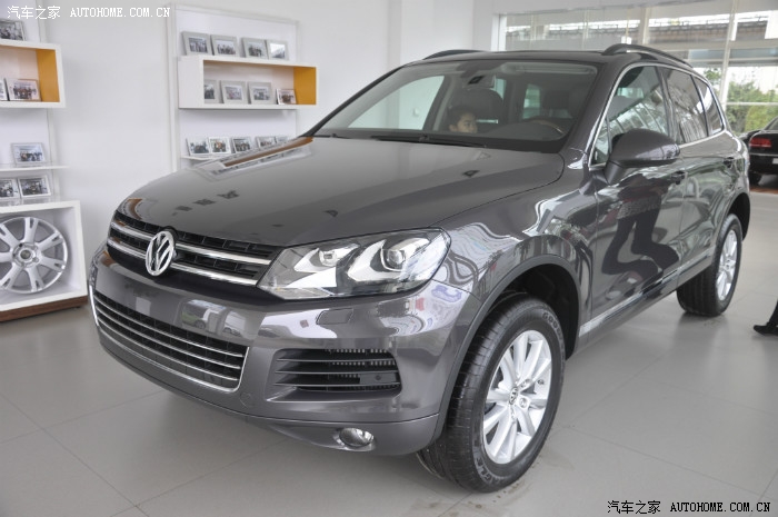 【图】tdi炭灰外黑内,提车一周,直接上图!_途锐论坛_汽车之家论坛