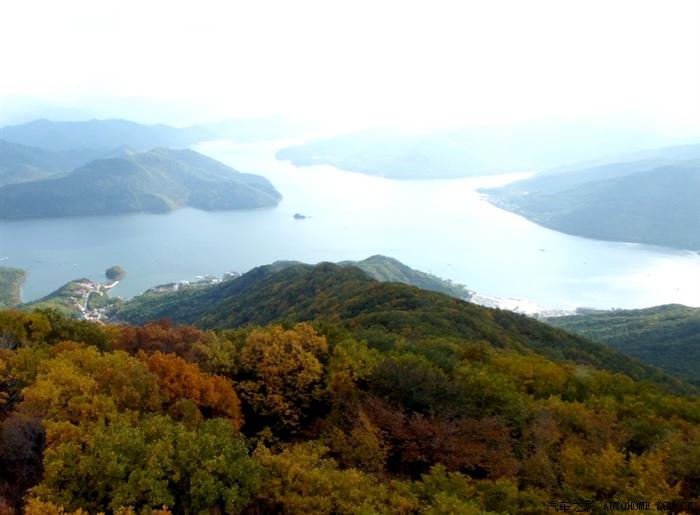 【图】国庆节丰满东山观景_吉林论坛_汽车之家论坛