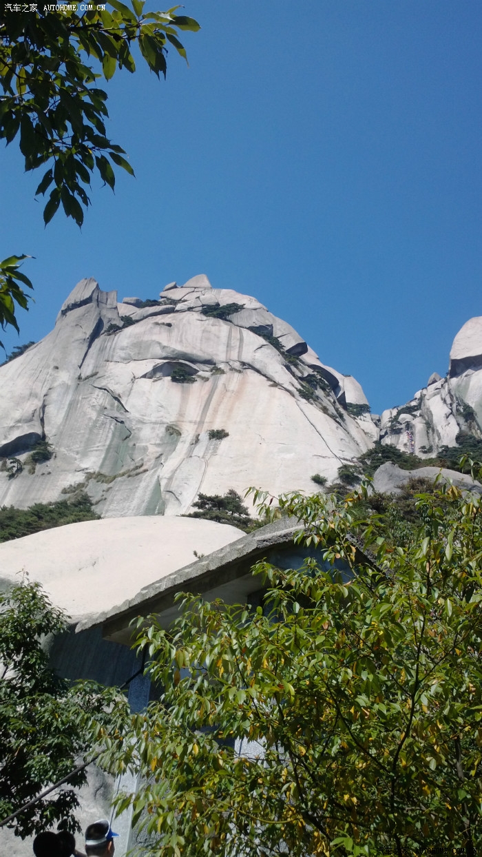 国庆 天柱山