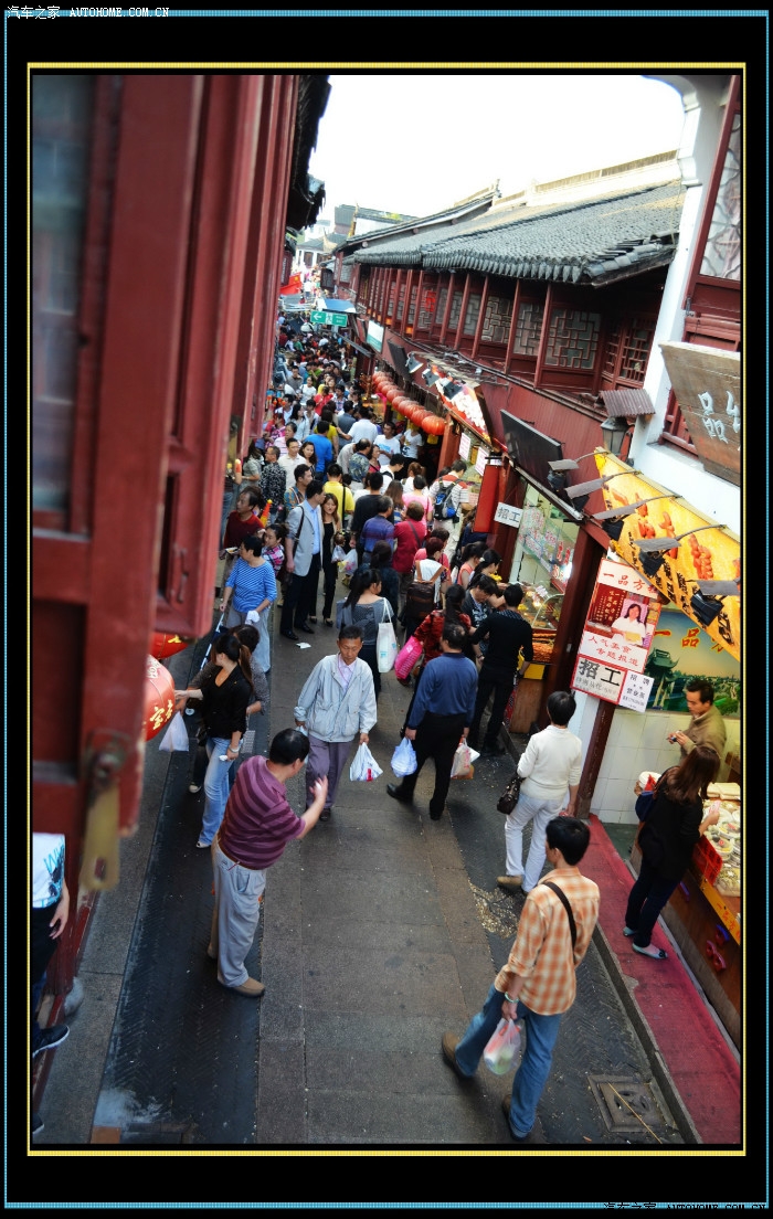 抓住长假的尾巴闲逛上海七宝老街