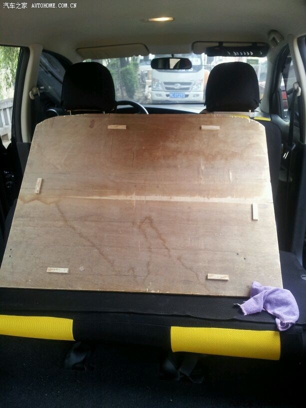 三厢威驰改装床车!无损改装