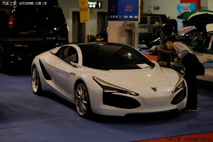 改博会上的奇瑞概念跑车多图介绍