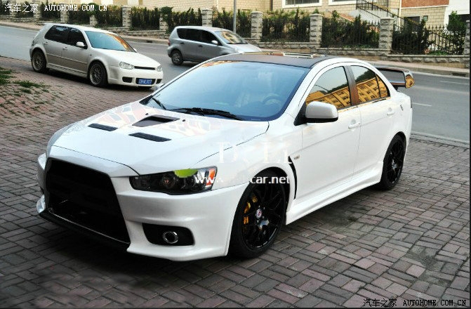 三菱翼神改装大家看看改装的怎么样