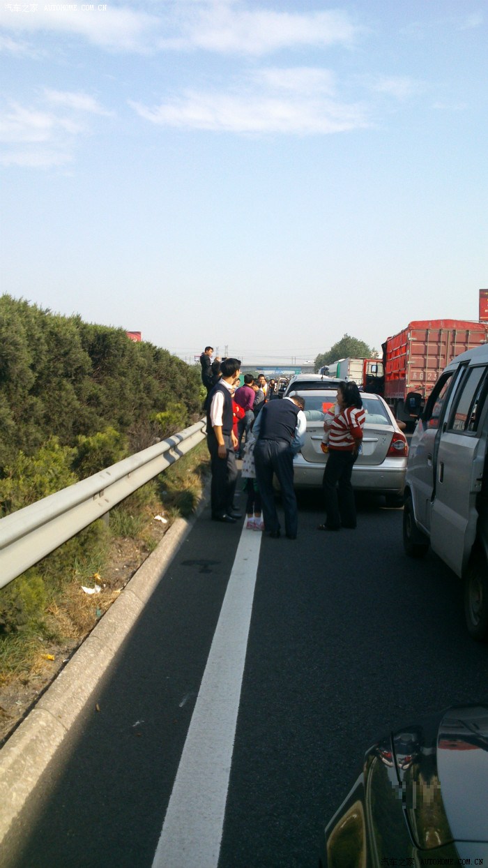 都来说说你高速堵车了多久以及高速见闻速腾感受