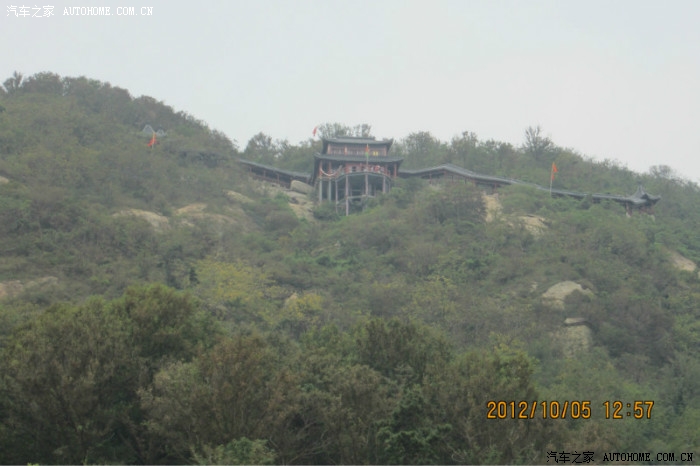 淮安龙行车友俱乐部国庆自驾游徐州马陵山与连