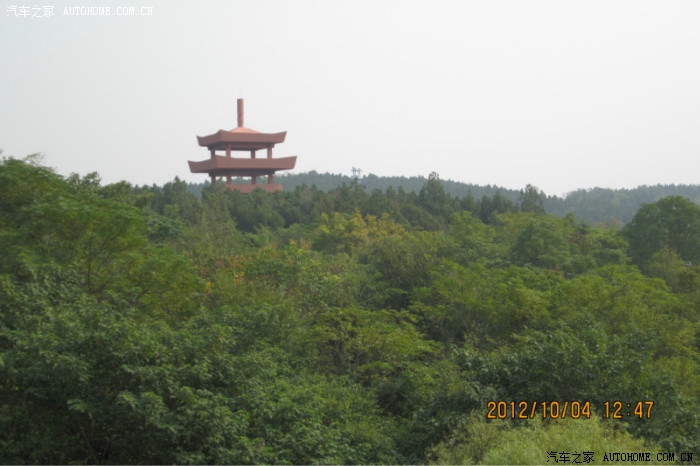 淮安龙行车友俱乐部国庆自驾游徐州马陵山与连