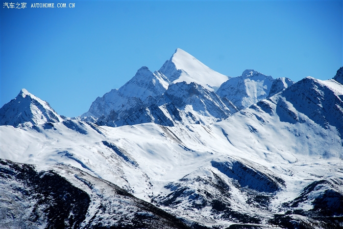 秋季美九寨沟雪山更美续集
