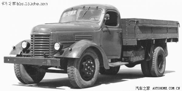 我90年的兵,当时在汽教营学开车时还是老解放ca10b.在百度找的图