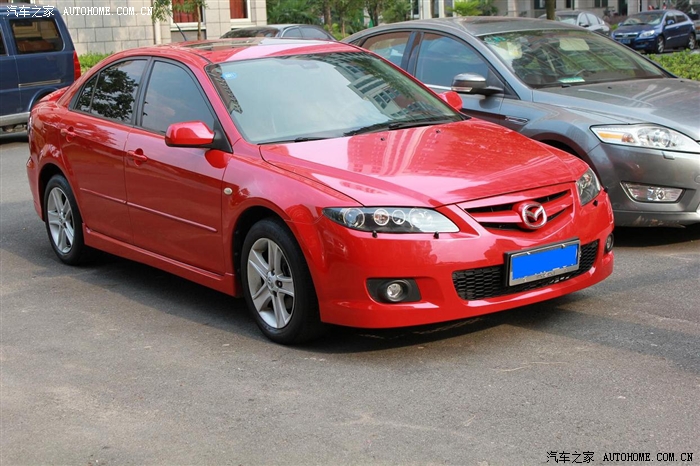 转让一台红色马六轿跑顶配