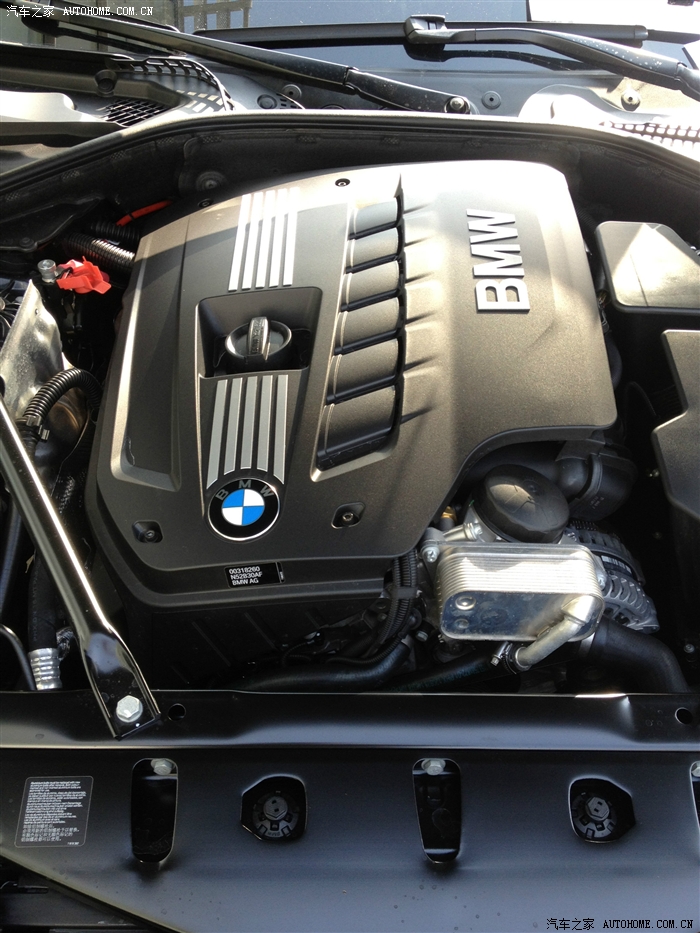 宝马530li领先宝石青提车