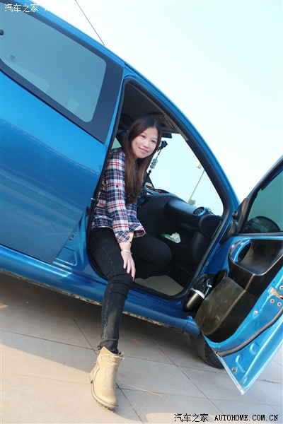 比亚迪f0首发媳妇当车模力争上主页车友顶起