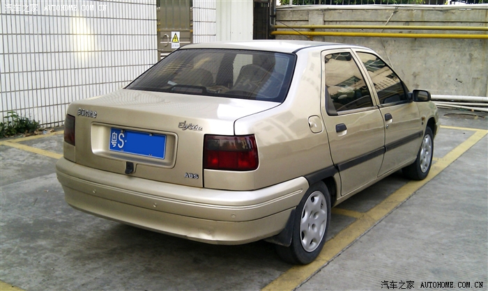 东莞出售02年7月三厢富康,实价2w