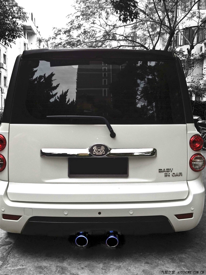 初来乍到发个自己m2的改装帖分享下_长城m2论坛_汽车之家论坛