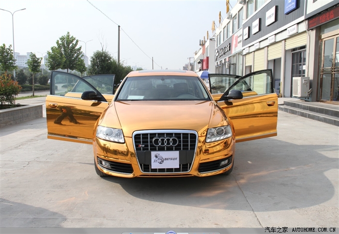黄金电镀奥迪商务血统的逆袭