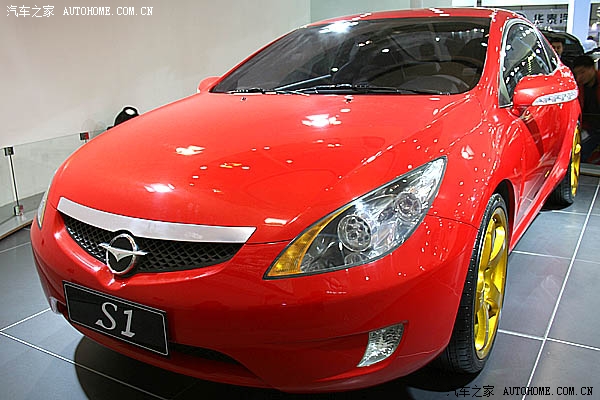 西安发现海马牛b跑车