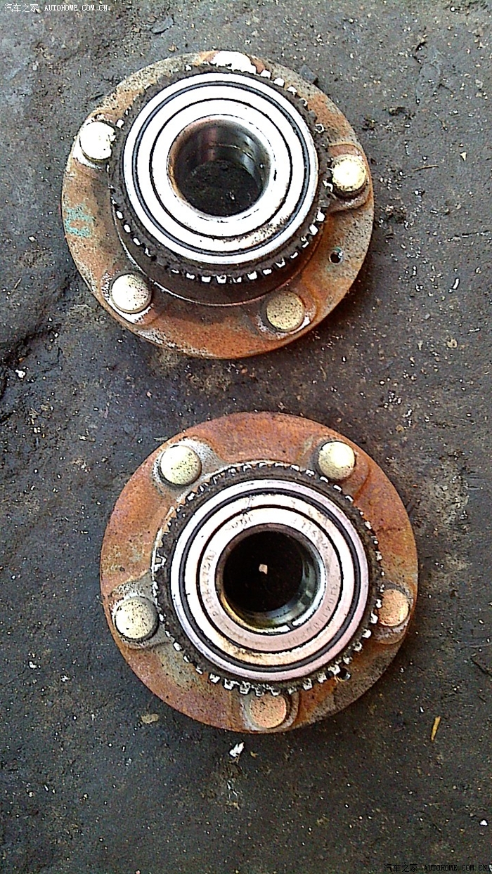 【图】和悦3厢的后轮轴承质量要改进……_和悦论坛_汽车之家论坛