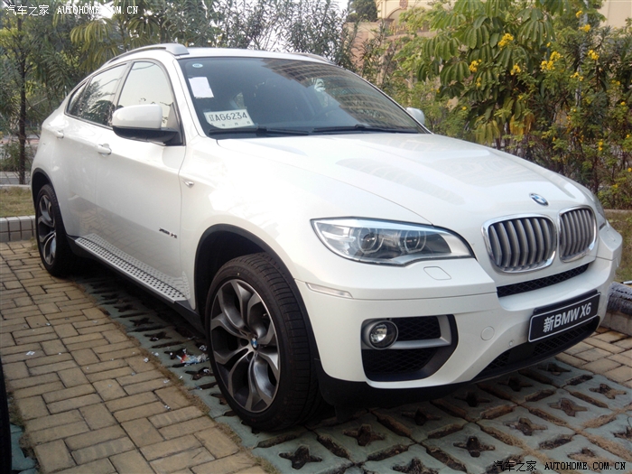 【图】白色x6给人的感觉就是非同一般······_宝马x6论坛_汽车之