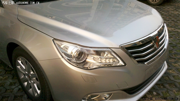 荣威950银色24豪华提车作业137楼更新油耗