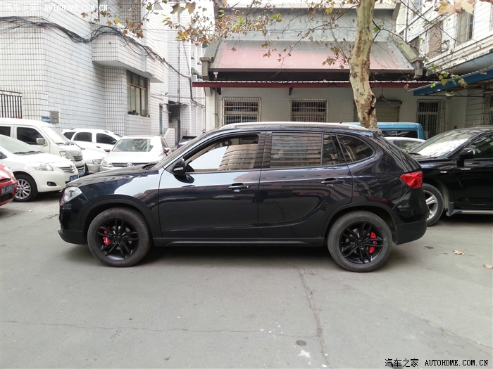 中华v5轮毂喷黑