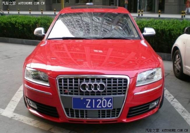 【图】红色车车主请进_奥迪a8论坛_汽车之家论坛