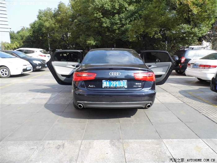 奥迪a630舒适型提车2个月了