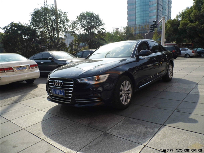 奥迪a630舒适型提车2个月了