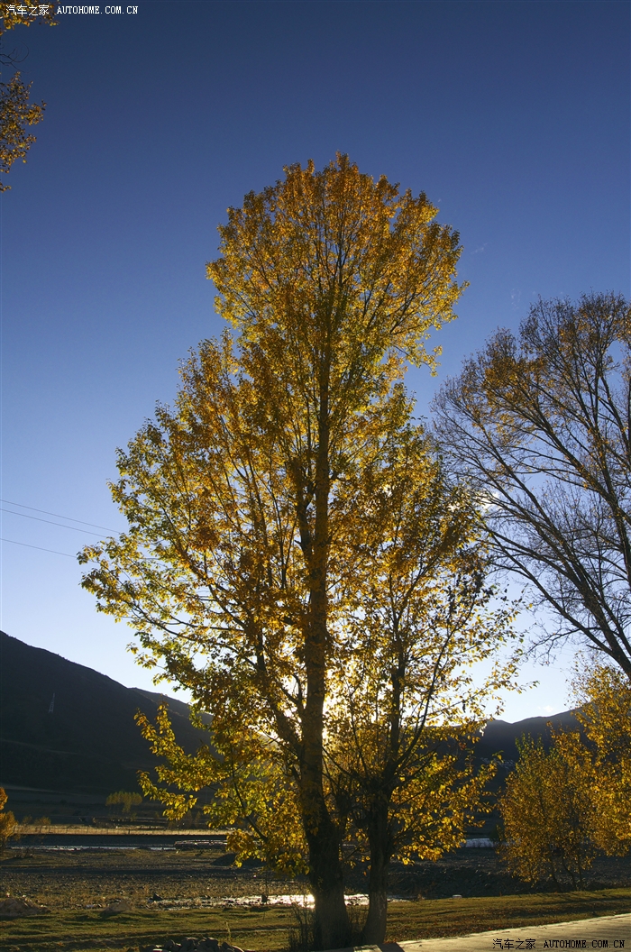 醉美金秋三菱suv川西高原之旅超清照片