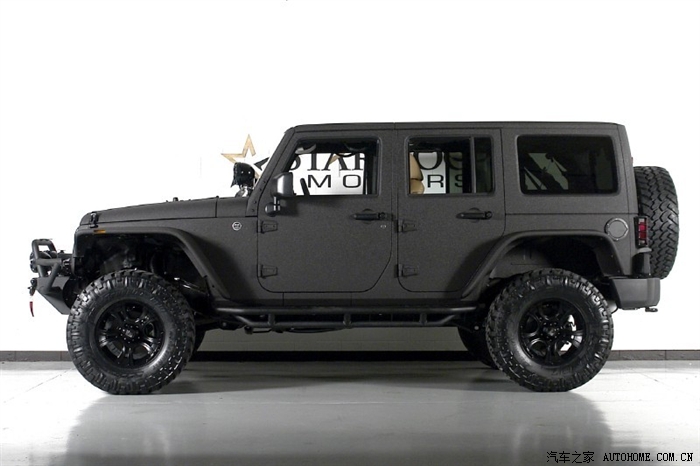 2013牧马人星工厂改装版大爱