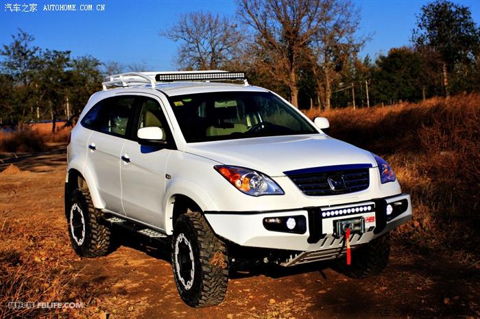 视频: 运良改装-江铃驭胜s350重度改装版粉墨登场