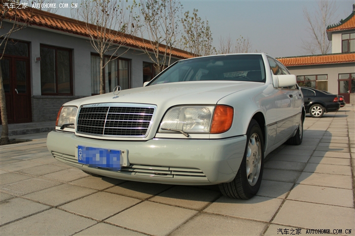 出手个人93年巨整奔驰600sel