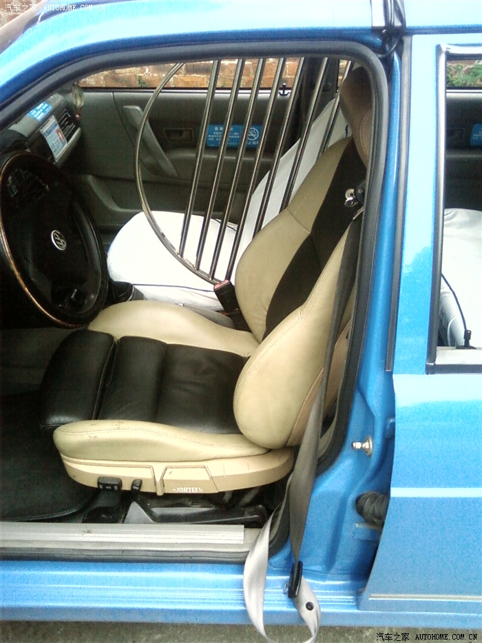 出租车大众志俊改装宝马电动座椅运动版