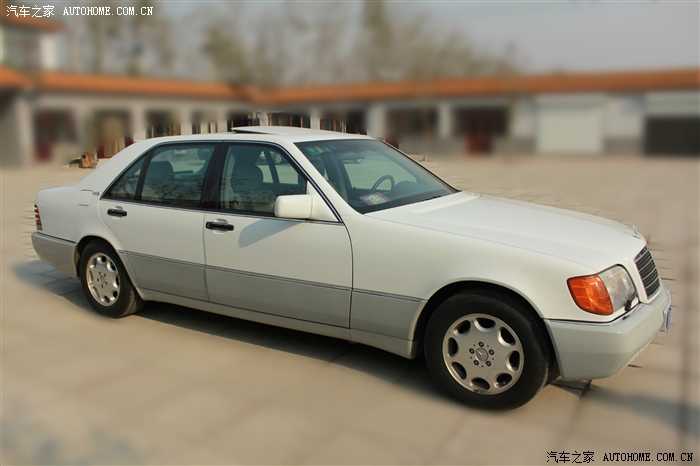 出手个人93年巨整奔驰600sel