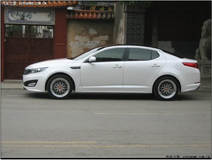 【图】k5 改轮毂 不知道哪个好看 大家给意件_起亚k5论坛_汽车之家