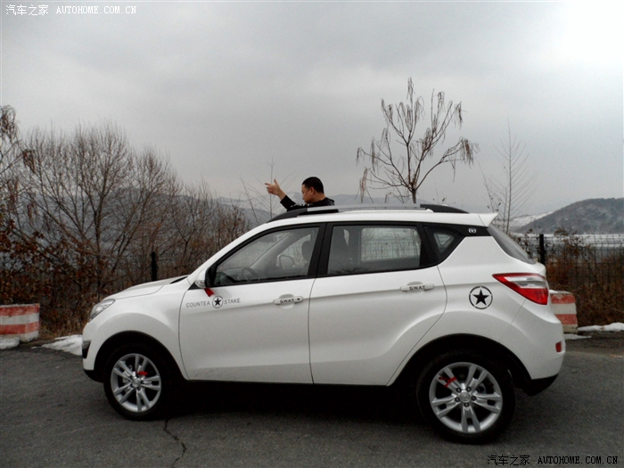 辽宁省及东北地区第一辆长安cs35改装炫图生活篇更新后加精