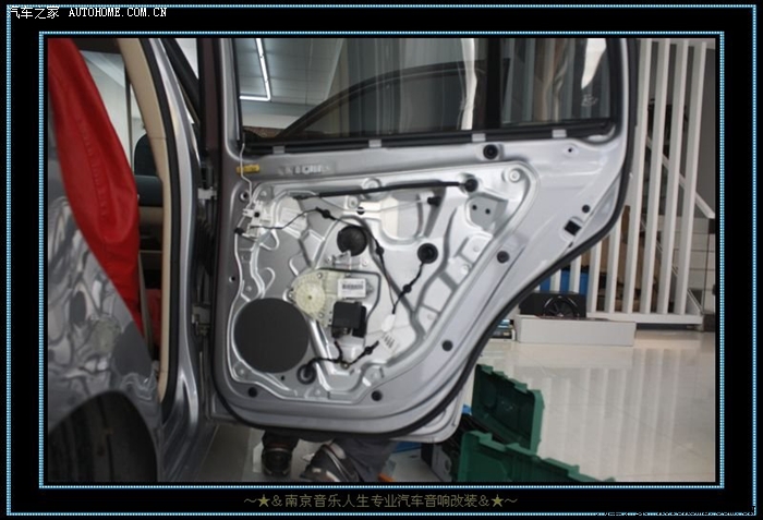 大众polo领略音响升级魅力