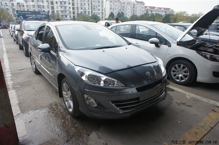 新标致408铂金灰,2.0自豪新车作业,申请加精,认证!