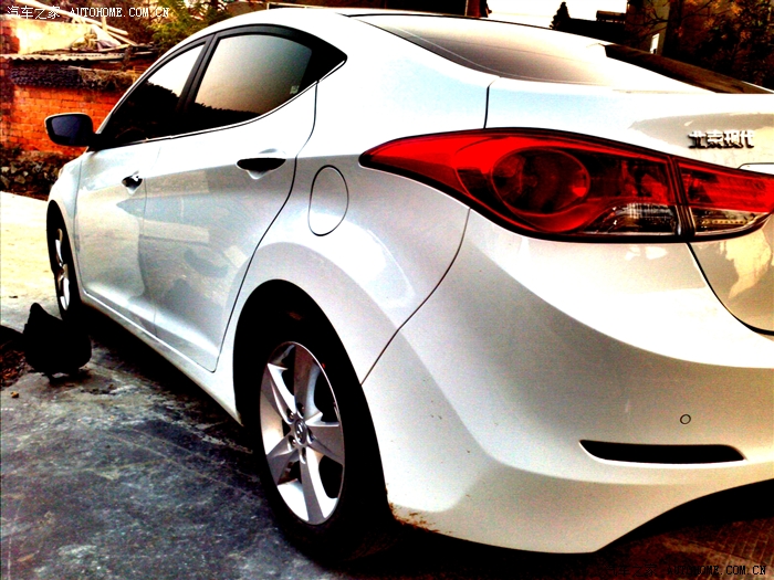 in马鞍山elantra朗动