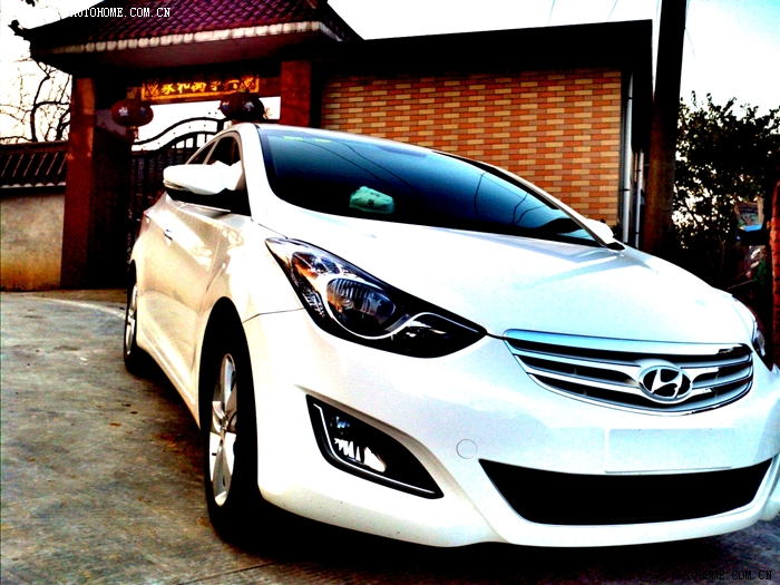 in马鞍山elantra朗动