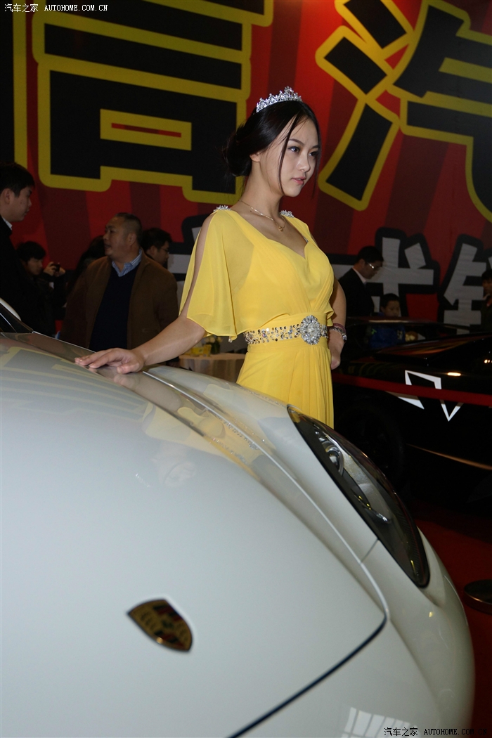 扬州国展中心2012车展现场多图申精
