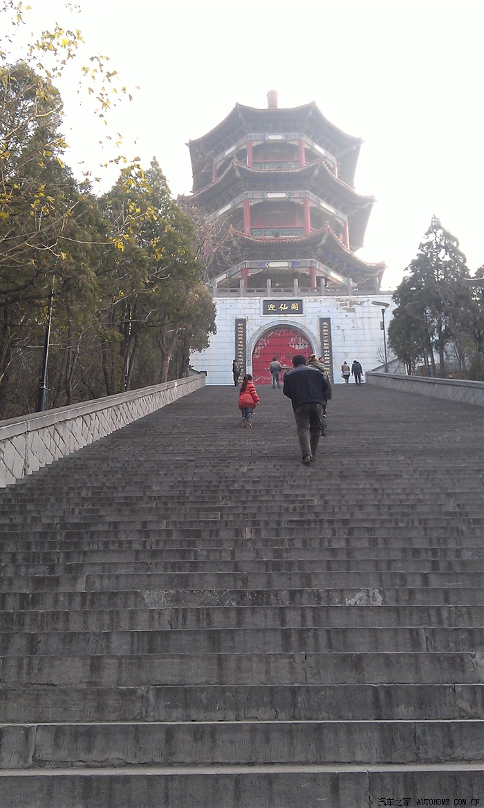 微旅游河南登封迎仙阁多图