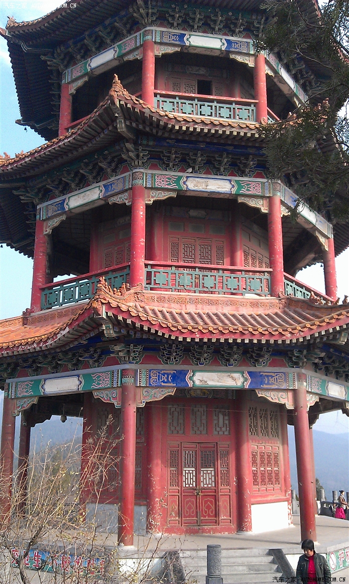 微旅游河南登封迎仙阁多图