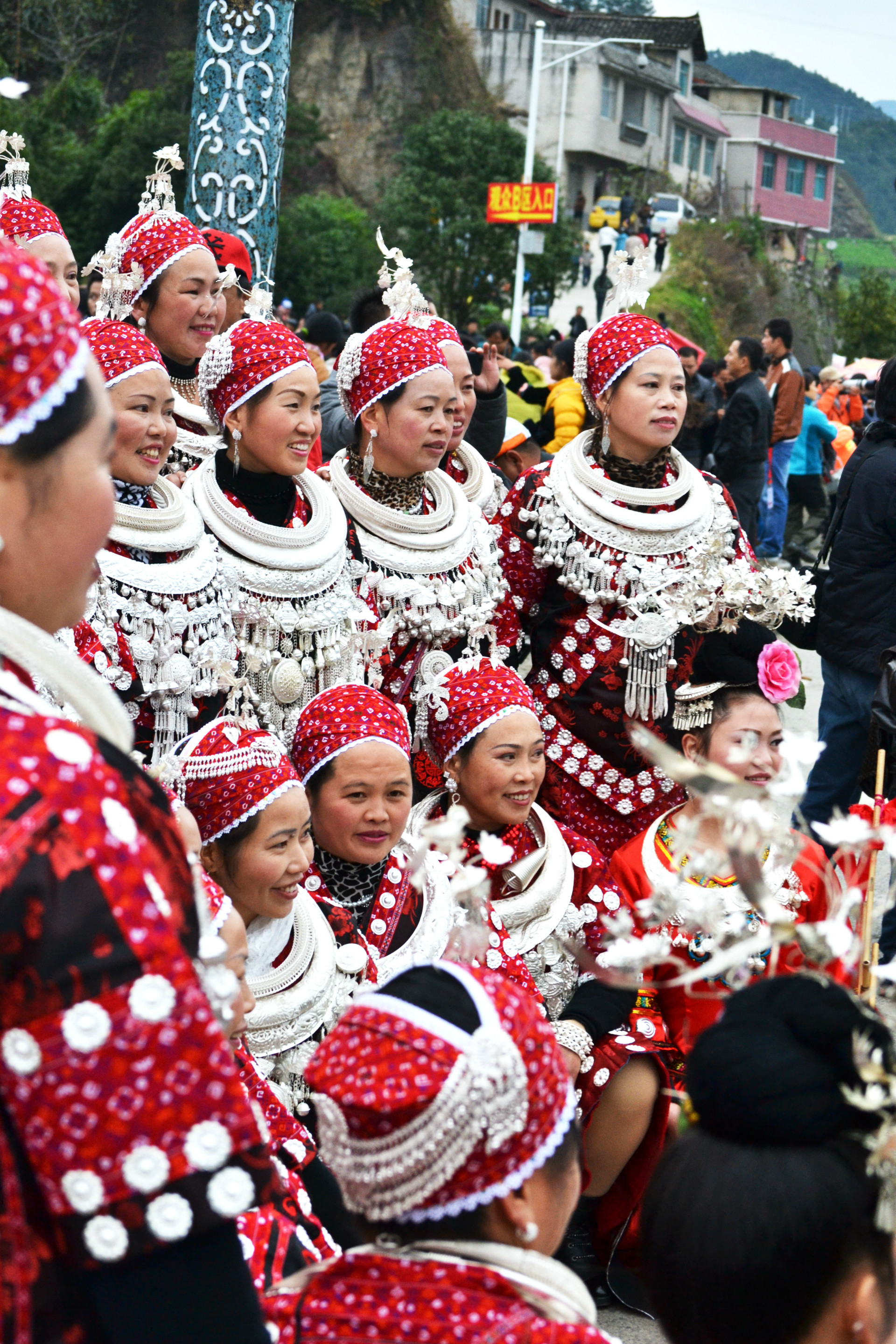 2012年贵州凯里【雷山苗年】【13年一次鼓藏节】开幕